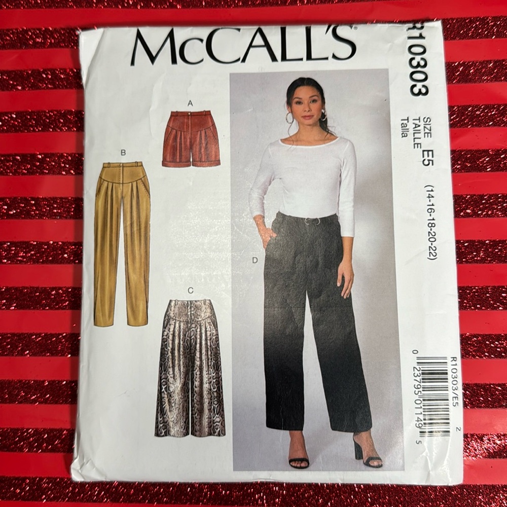 Mccalls new pattern